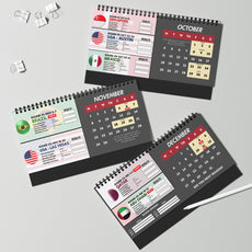 2027 Formula Fanatics Desktop Race Calendar