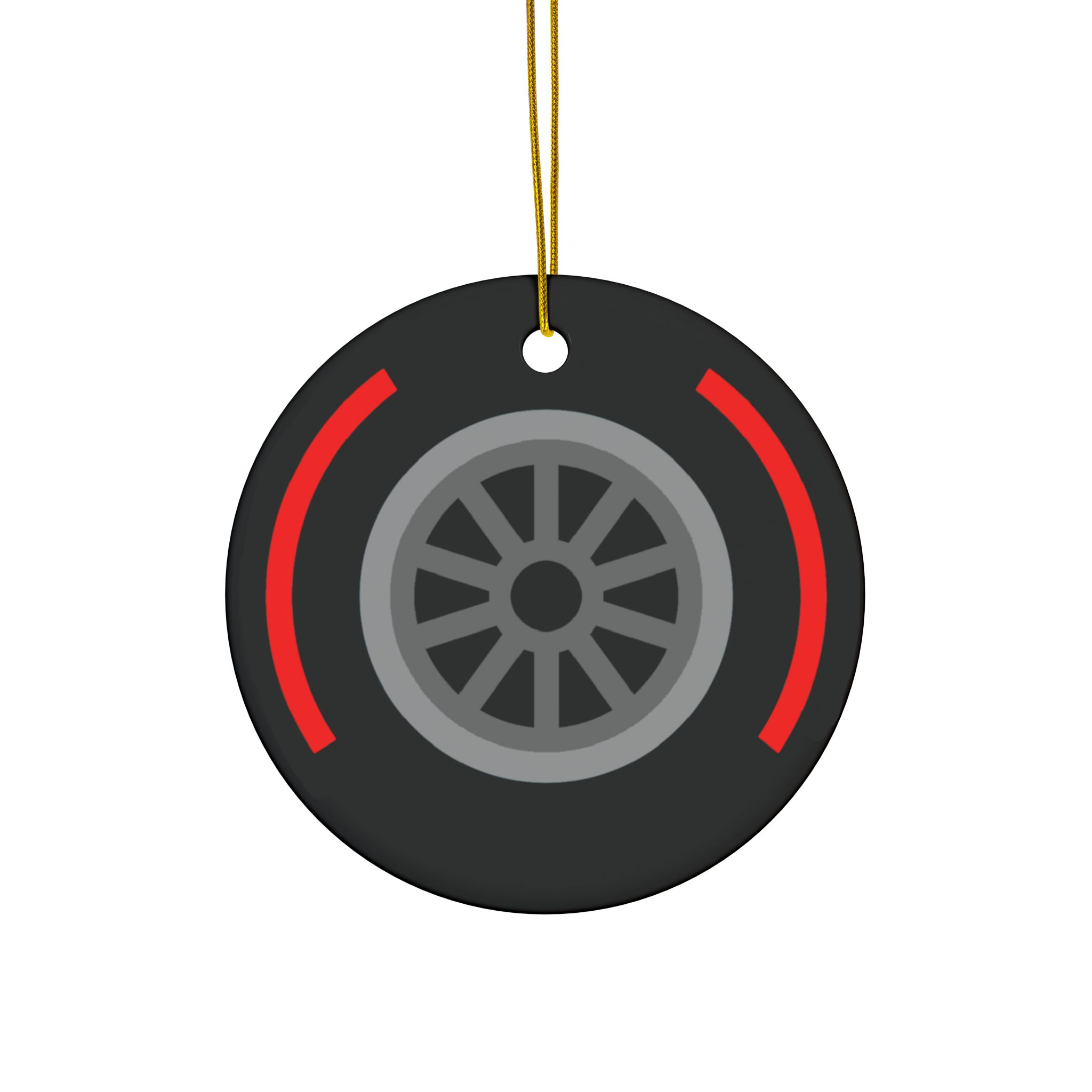 Motorsport Tire Compound Ornaments