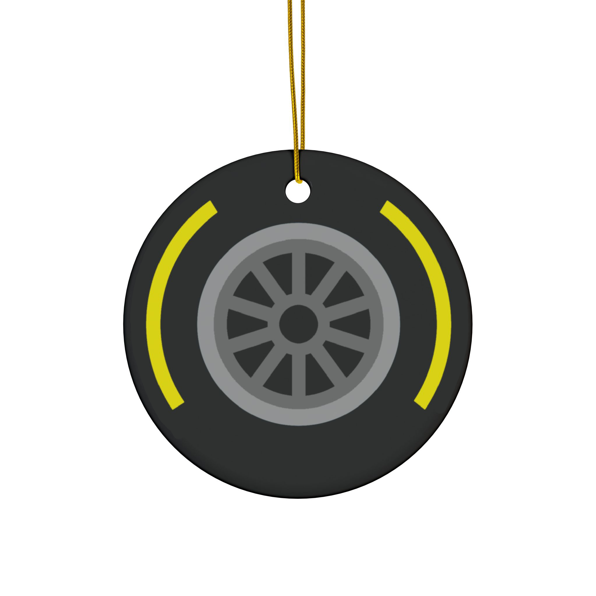 Motorsport Tire Compound Ornaments