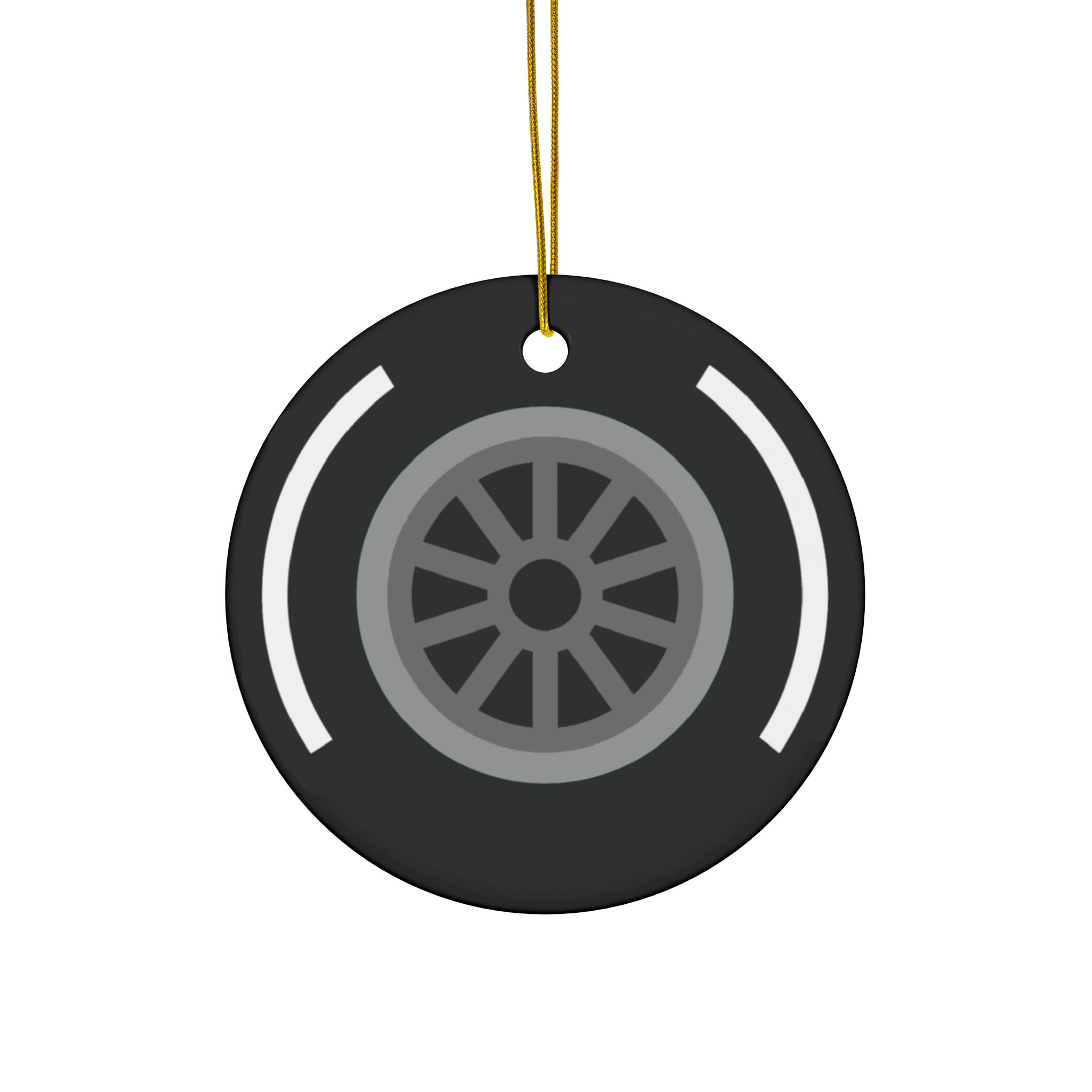 Motorsport Tire Compound Ornaments