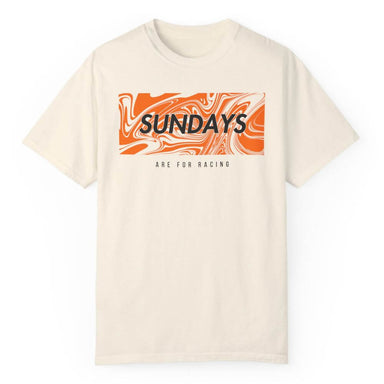 Sundays Are For Racing T-Shirt - FormulaFanatics