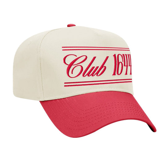 Club 1644 Embroidered Logo | Baseball Cap