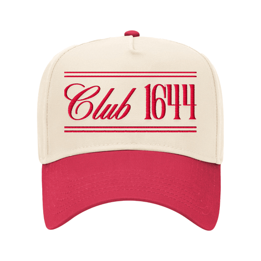 Club 1644 Embroidered Logo | Baseball Cap