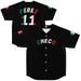 Checo x Heritage Collection Baseball Jersey - FormulaFanatics