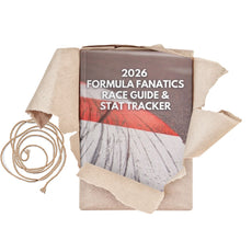 2026  FORMULA FANATICS RACE GUIDE & STAT TRACKER