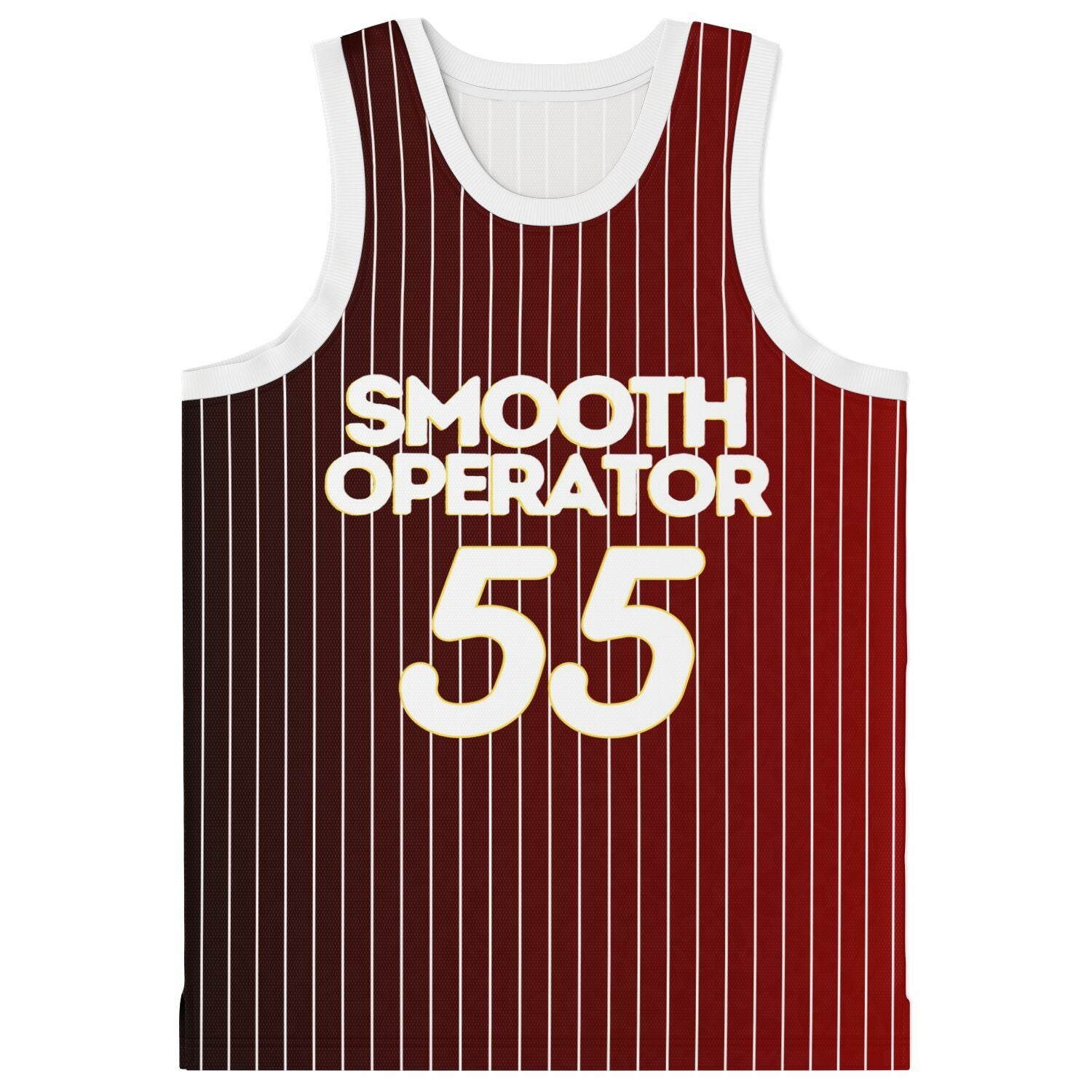 SAI55 Pinstripe Basketball Jersey - FormulaFanatics