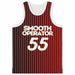 SAI55 Pinstripe Basketball Jersey - FormulaFanatics