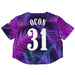 OCO31 - Miami Palms - Cropped Jersey - FormulaFanatics