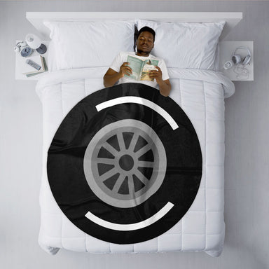 Motorsport Racing Tire Hard Compound Blanket - FormulaFanatics