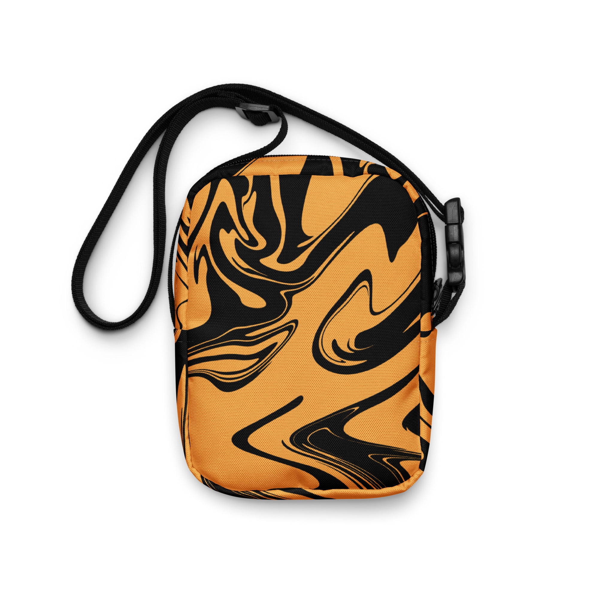Black/Range Utility crossbody bag - FormulaFanatics