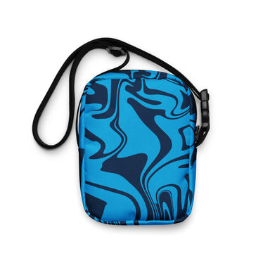 Navy/Blue Utility crossbody bag - FormulaFanatics