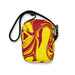 Red/Yellow Utility crossbody bag - FormulaFanatics