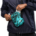 Black/Turquoise Utility crossbody bag - FormulaFanatics
