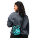 Black/Turquoise Utility crossbody bag - FormulaFanatics