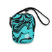 Black/Turquoise Utility crossbody bag - FormulaFanatics