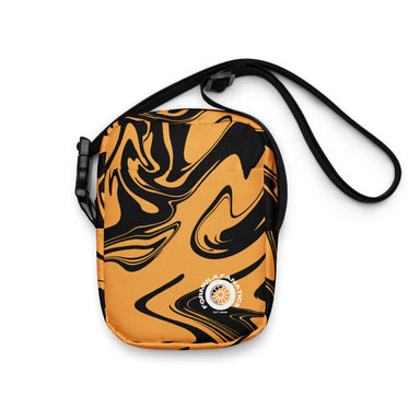 Black/Range Utility crossbody bag - FormulaFanatics
