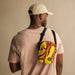 Red/Yellow Utility crossbody bag - FormulaFanatics