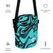 Black/Turquoise Utility crossbody bag - FormulaFanatics