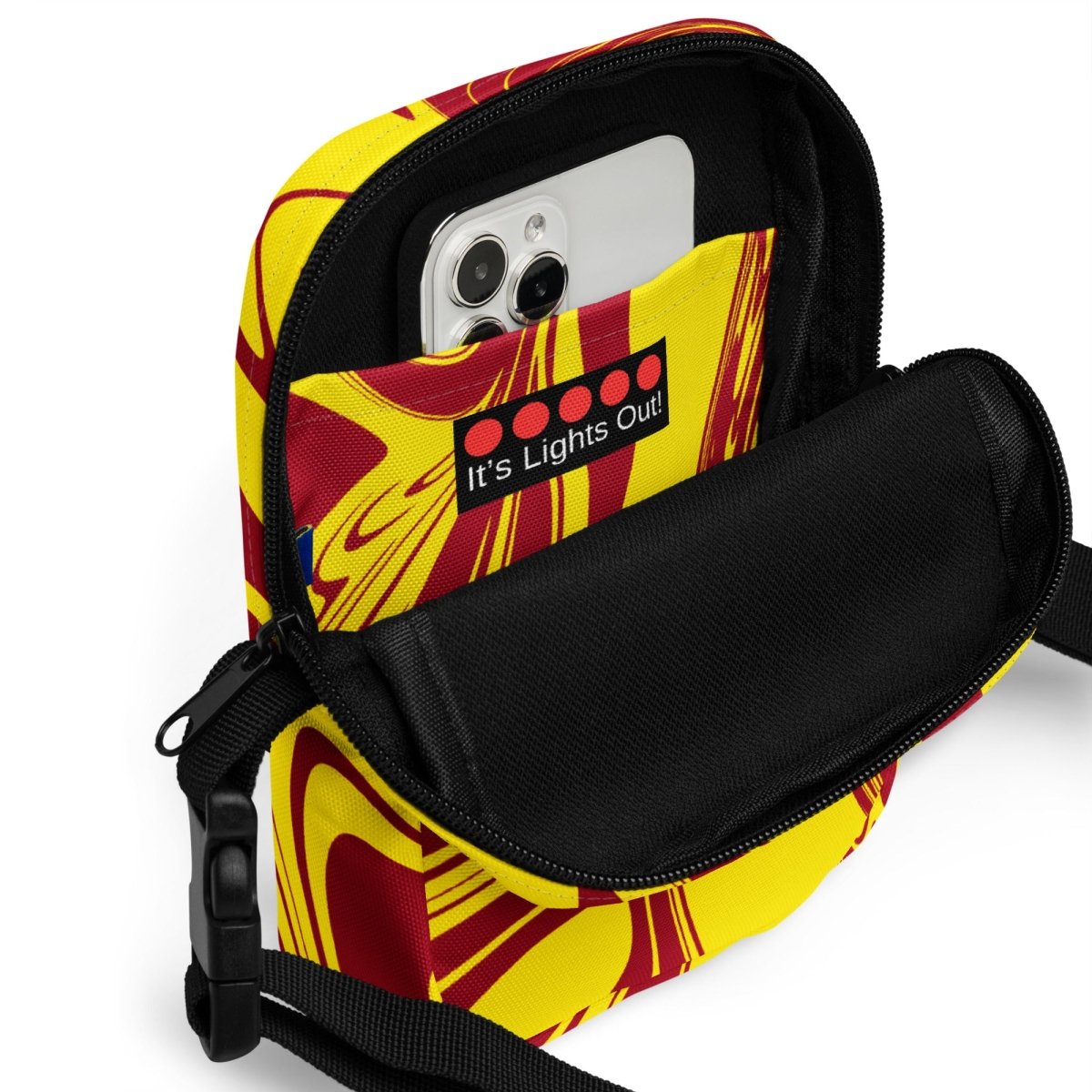 Livery Inspired Utility Crossbody Bag - FormulaFanatics