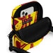 Red/Yellow Utility crossbody bag - FormulaFanatics