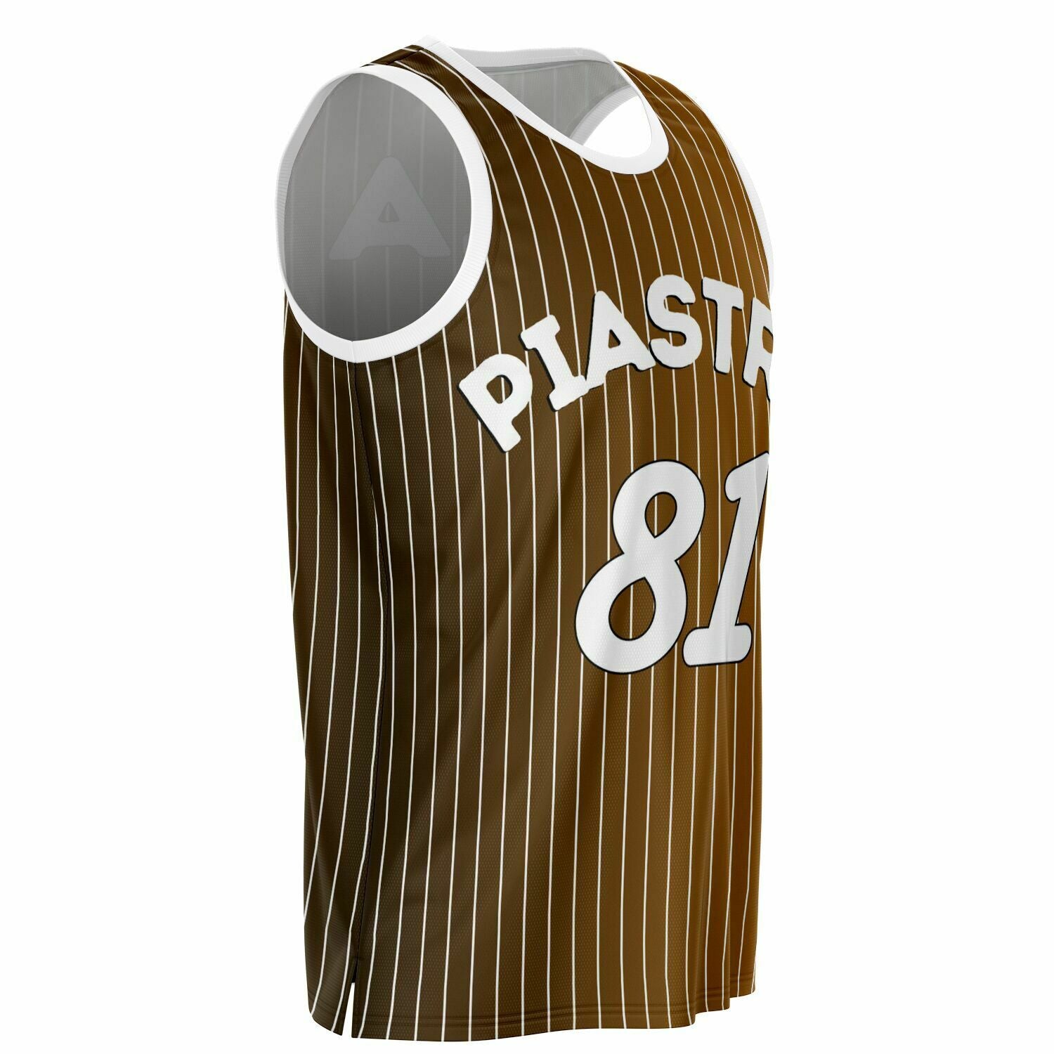 PIA81 Pinstripe Basketball Jersey - FormulaFanatics