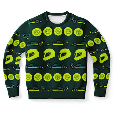 Ugly Sweater - AMR Livery Inspired - FormulaFanatics