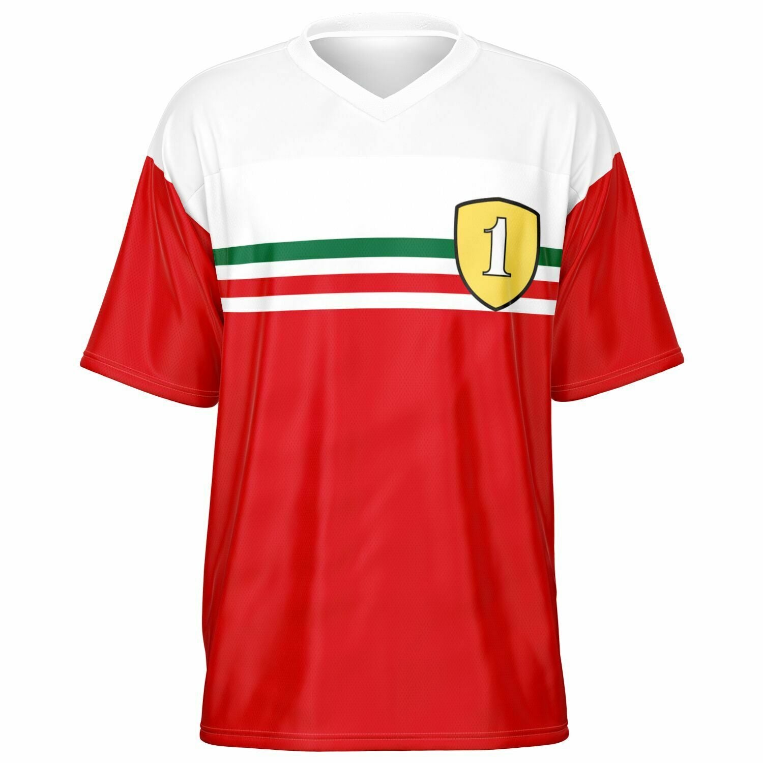 Legends - Niki Lauda Football Jersey - FormulaFanatics