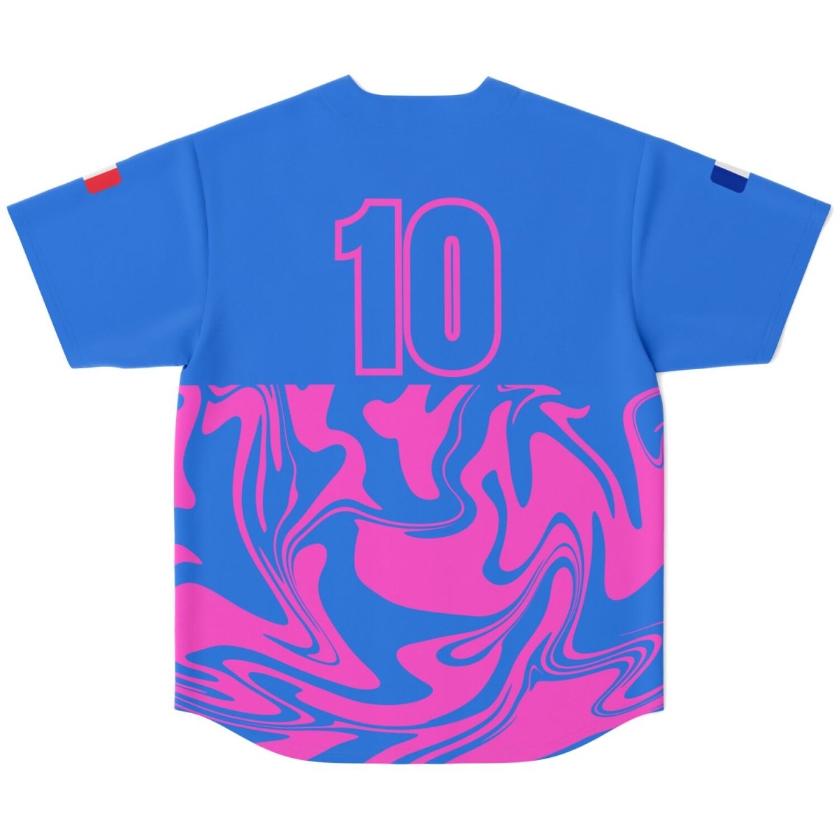 Liquid Design - #10 - Baseball Jersey - FormulaFanatics