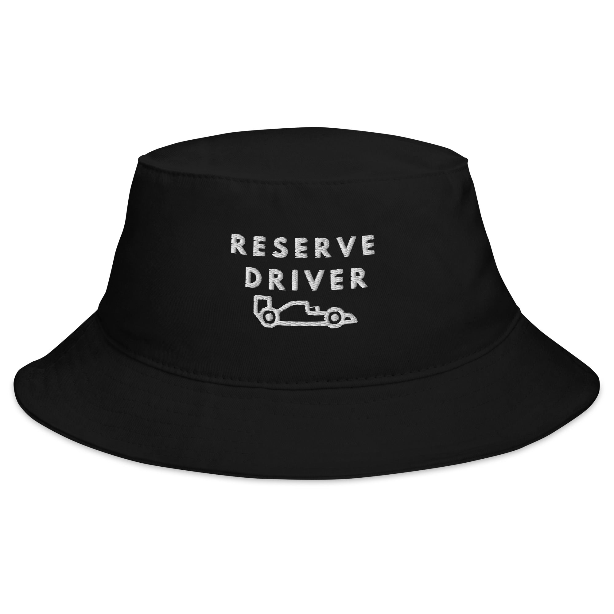 Reserve Driver Embroidered Bucket Hat