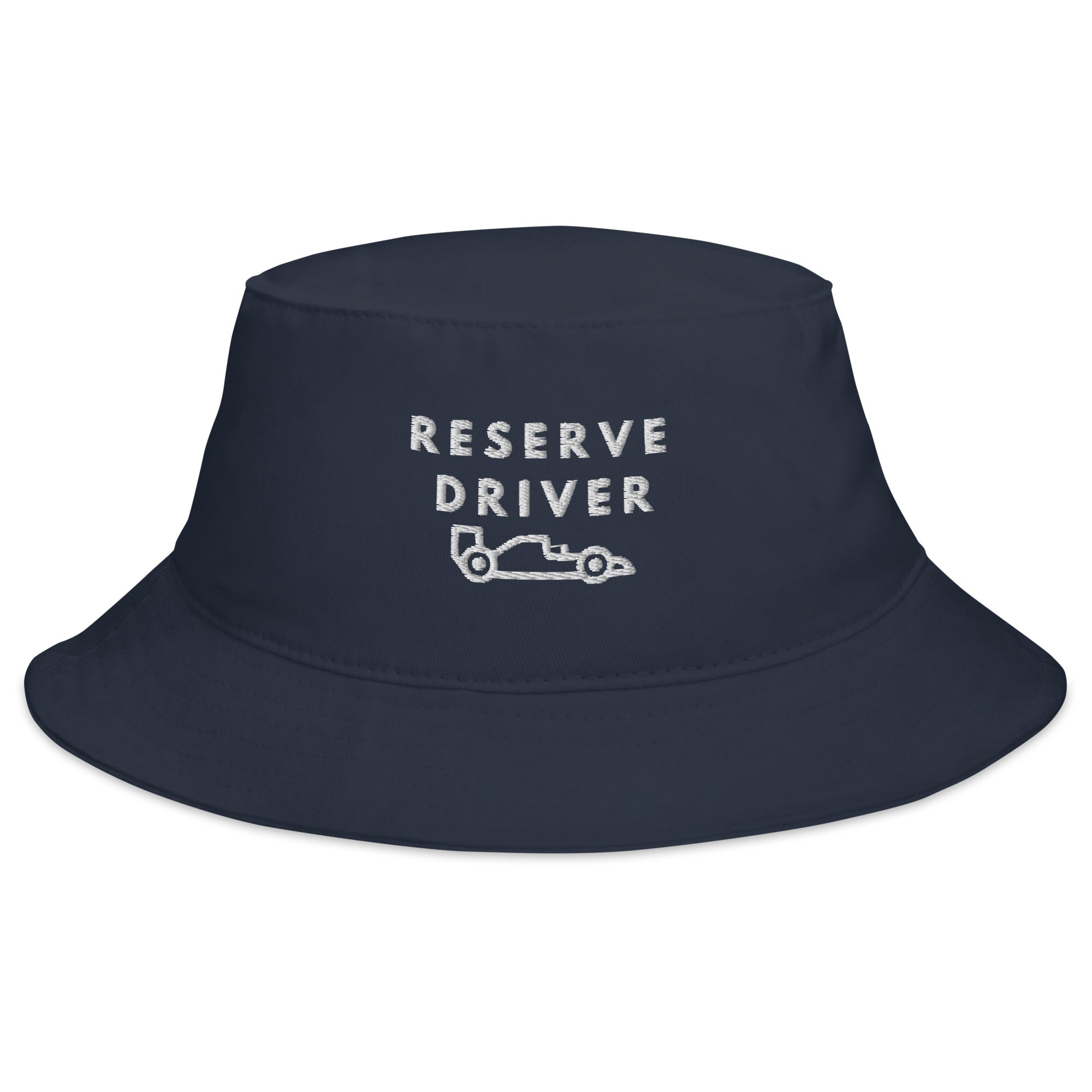 Reserve Driver Embroidered Bucket Hat