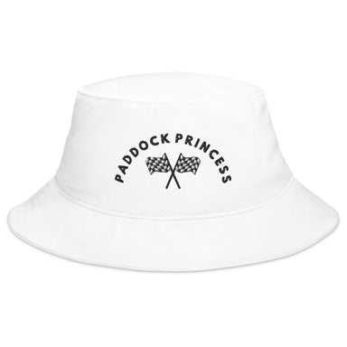 Paddock Princess Embroidered Bucket Hat - FormulaFanatics