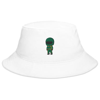 Mini Drivers Green/Neon Bucket Hat - FormulaFanatics