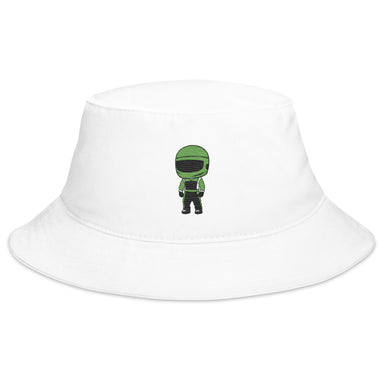 Mini Drivers Green/Black Bucket Hat - FormulaFanatics