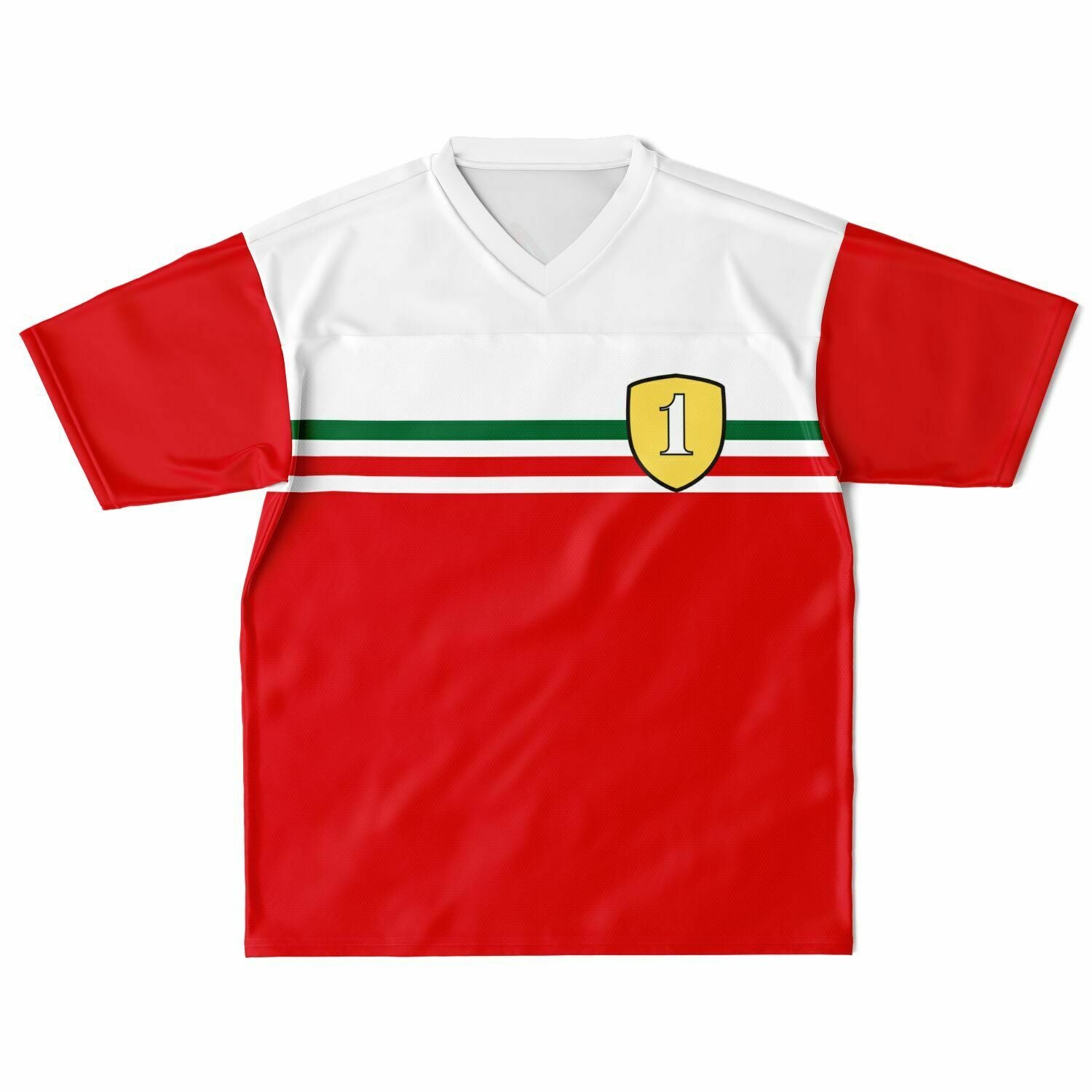 Legends - Niki Lauda Football Jersey - FormulaFanatics