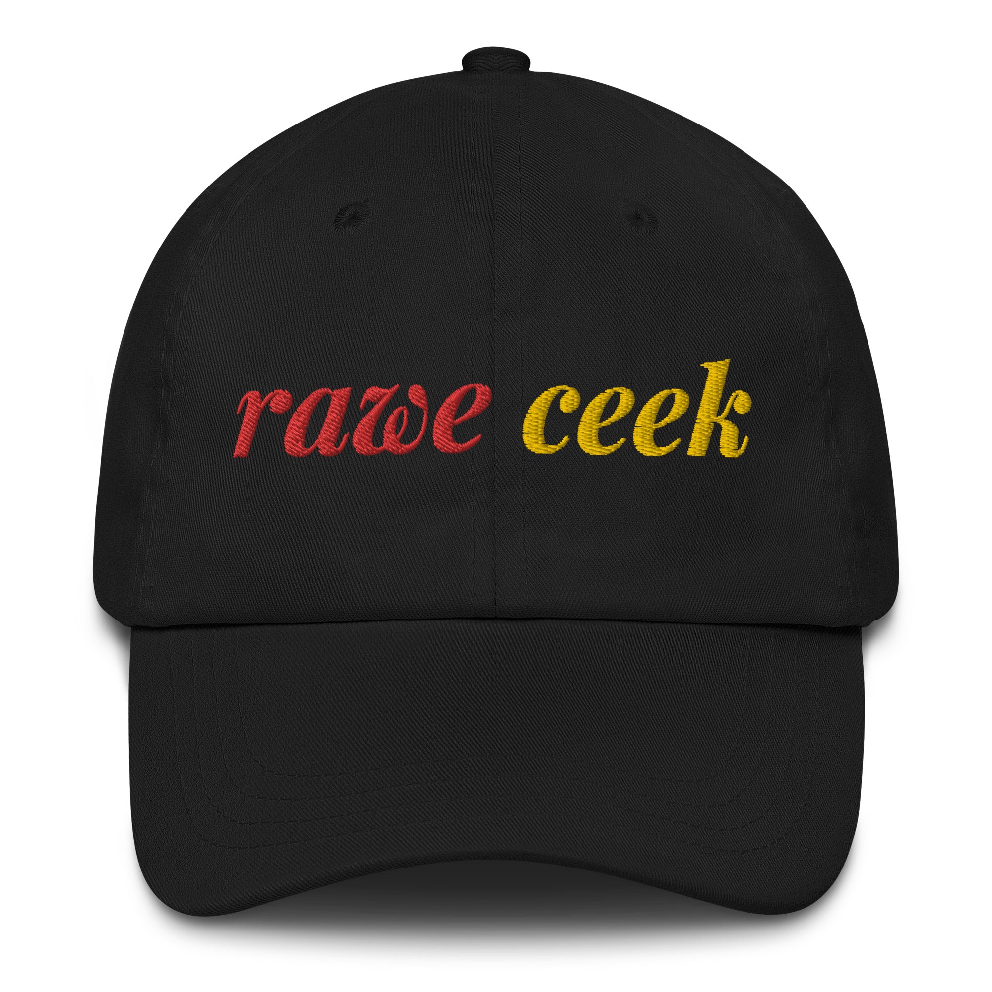 Rawe Ceek Embroidered Dad hat