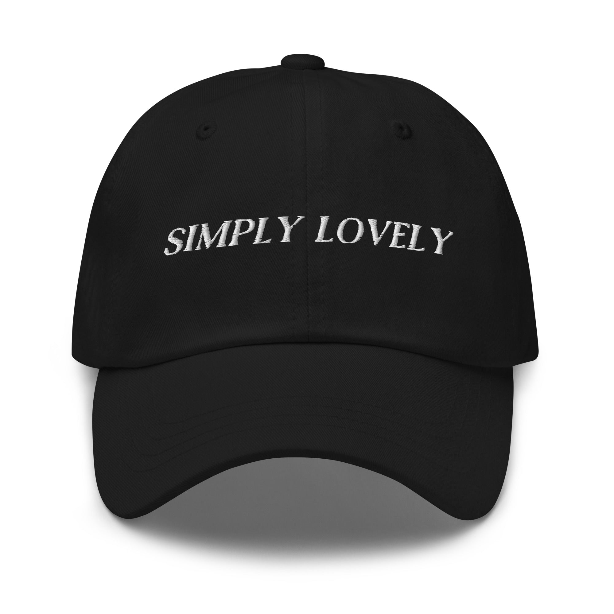 Simply Lovely | Embroidered Dad Hat | FormulaFanatics