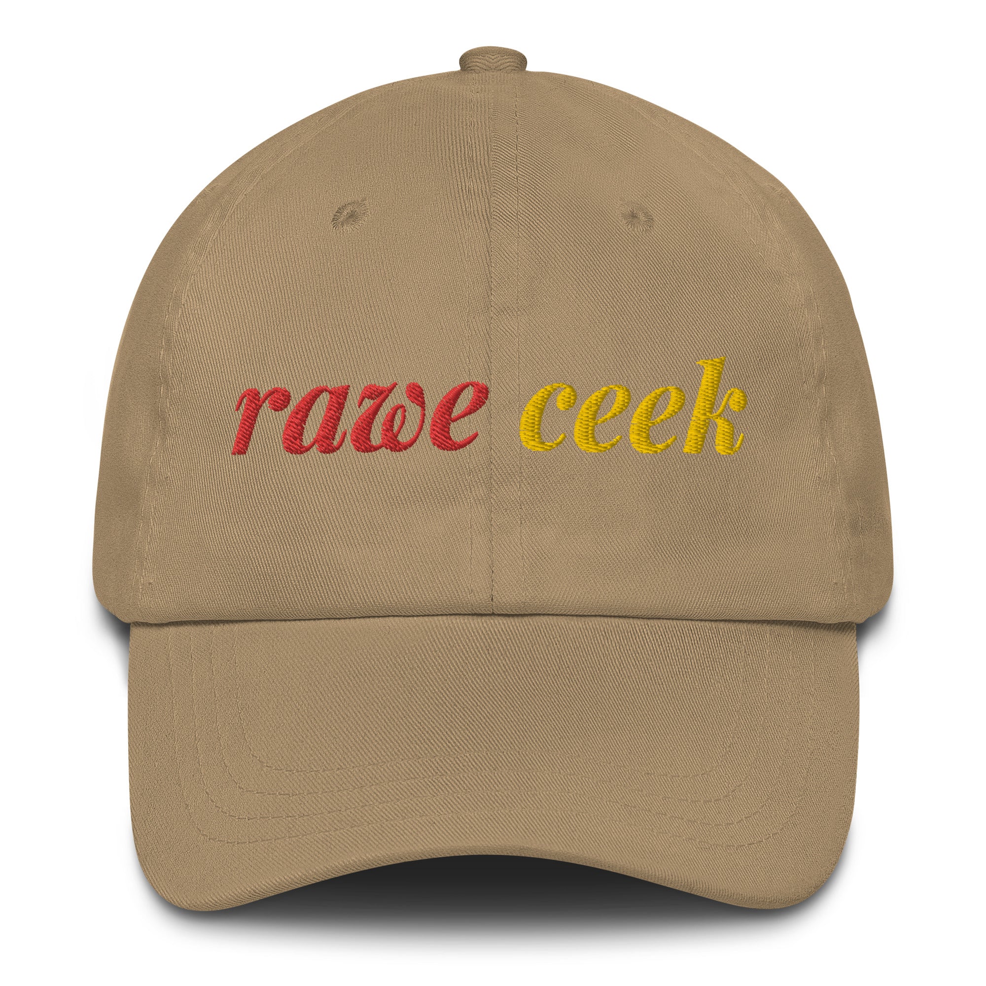 Rawe Ceek Embroidered Dad hat