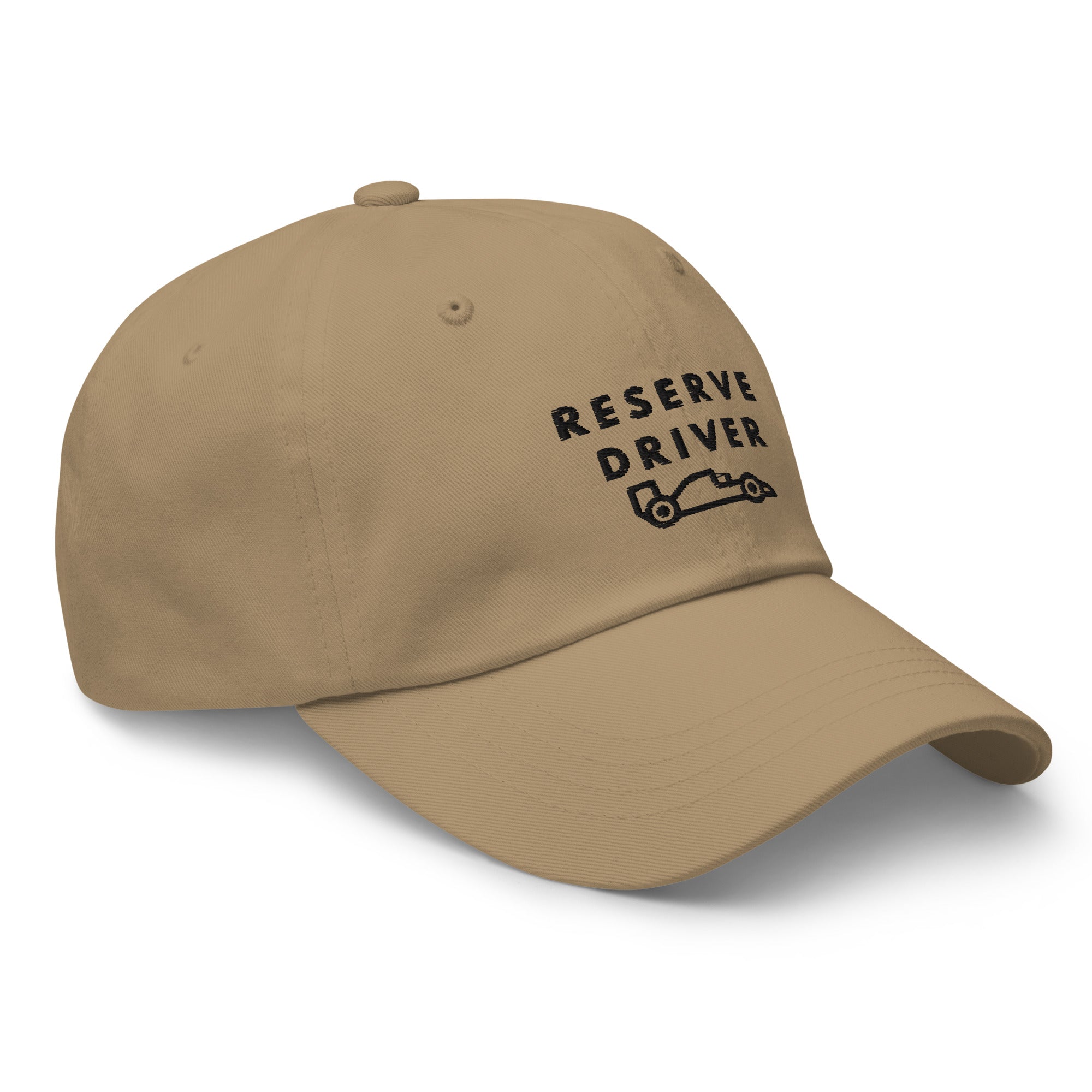 Reserve Driver Embroidered Dad hat - FormulaFanatics