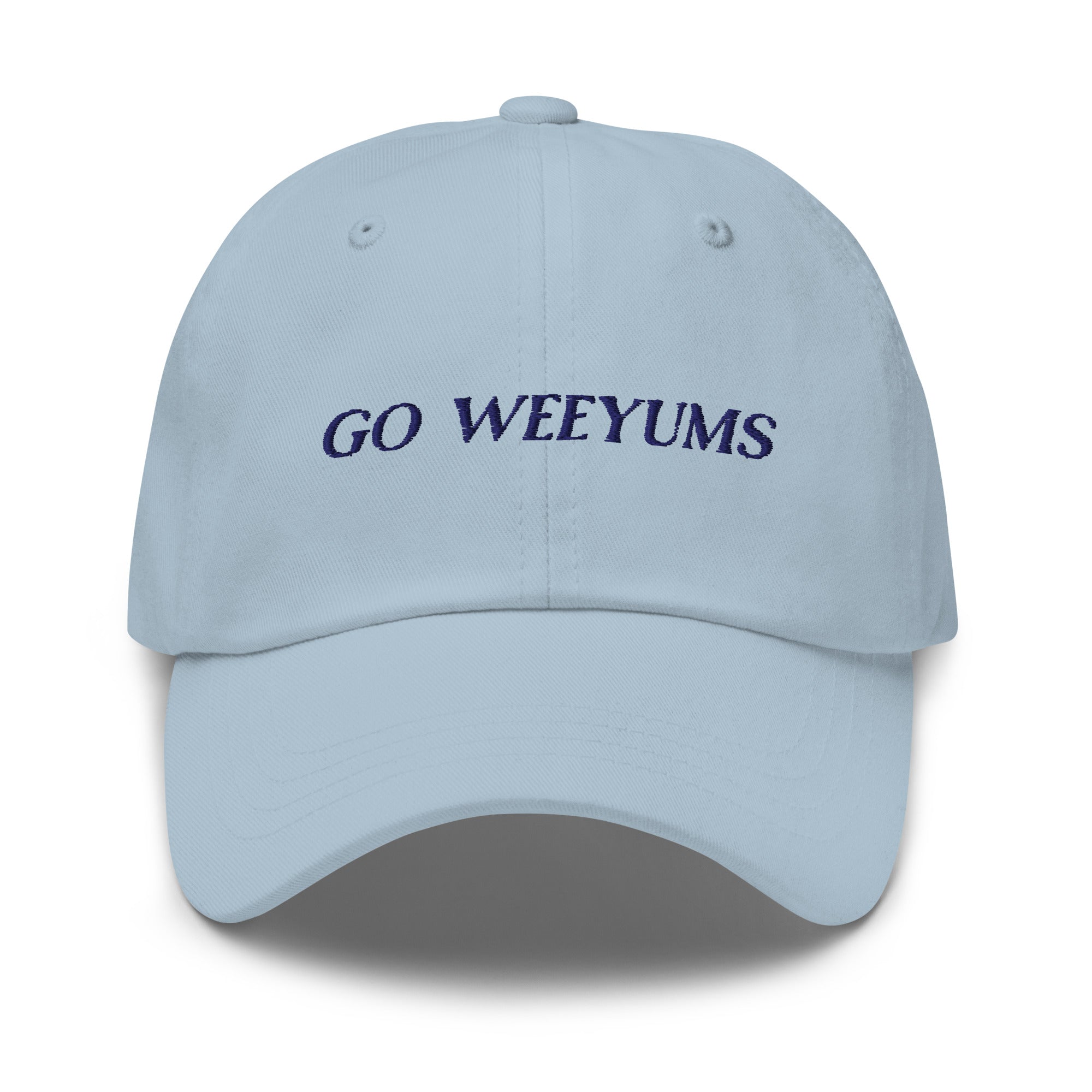 Go Weeyums Embroidered Dad hat