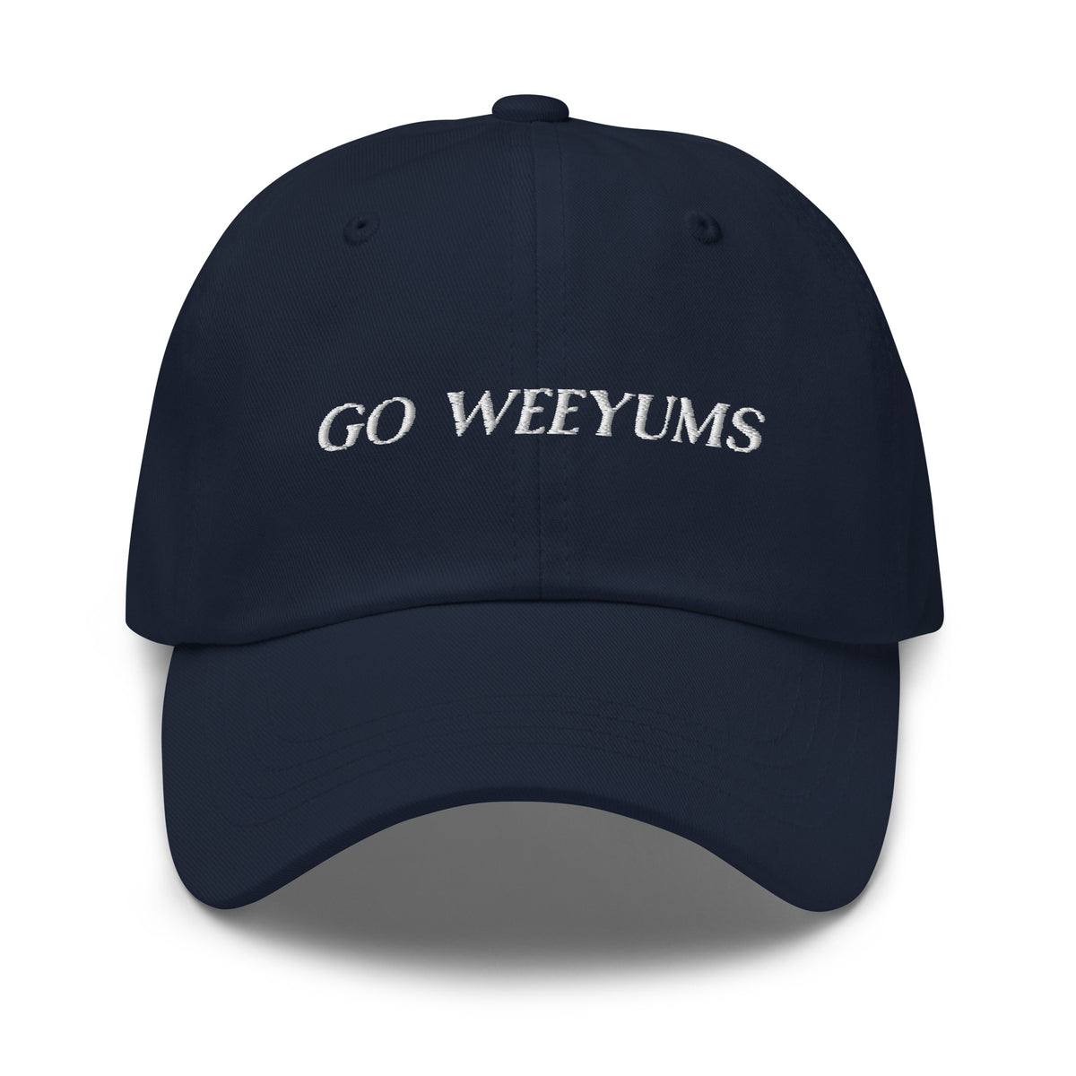 Go Weeyums Embroidered Dad hat | FormulaFanatics