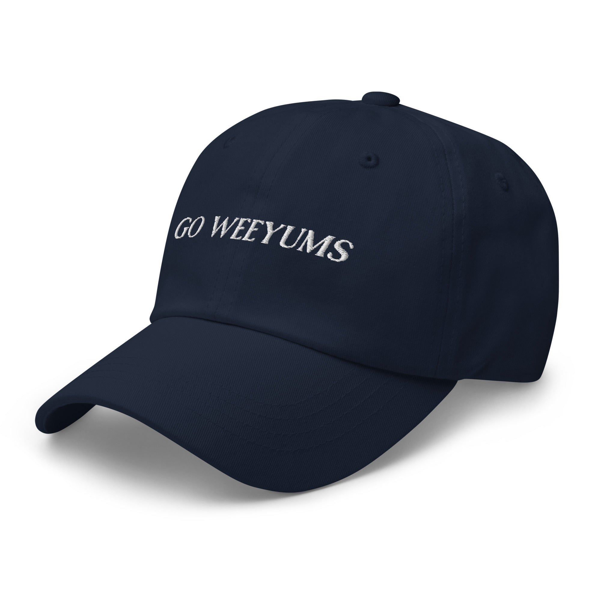 Go Weeyums Embroidered Dad hat