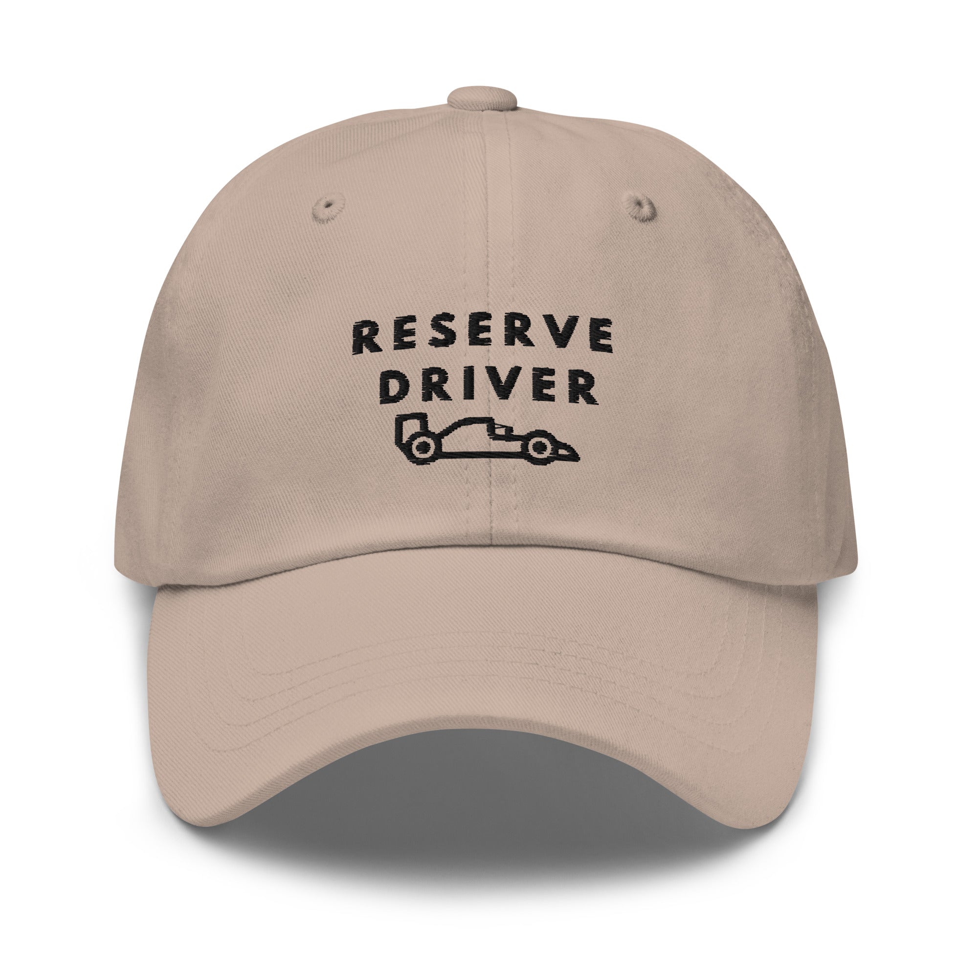 Reserve Driver Embroidered Dad hat - FormulaFanatics