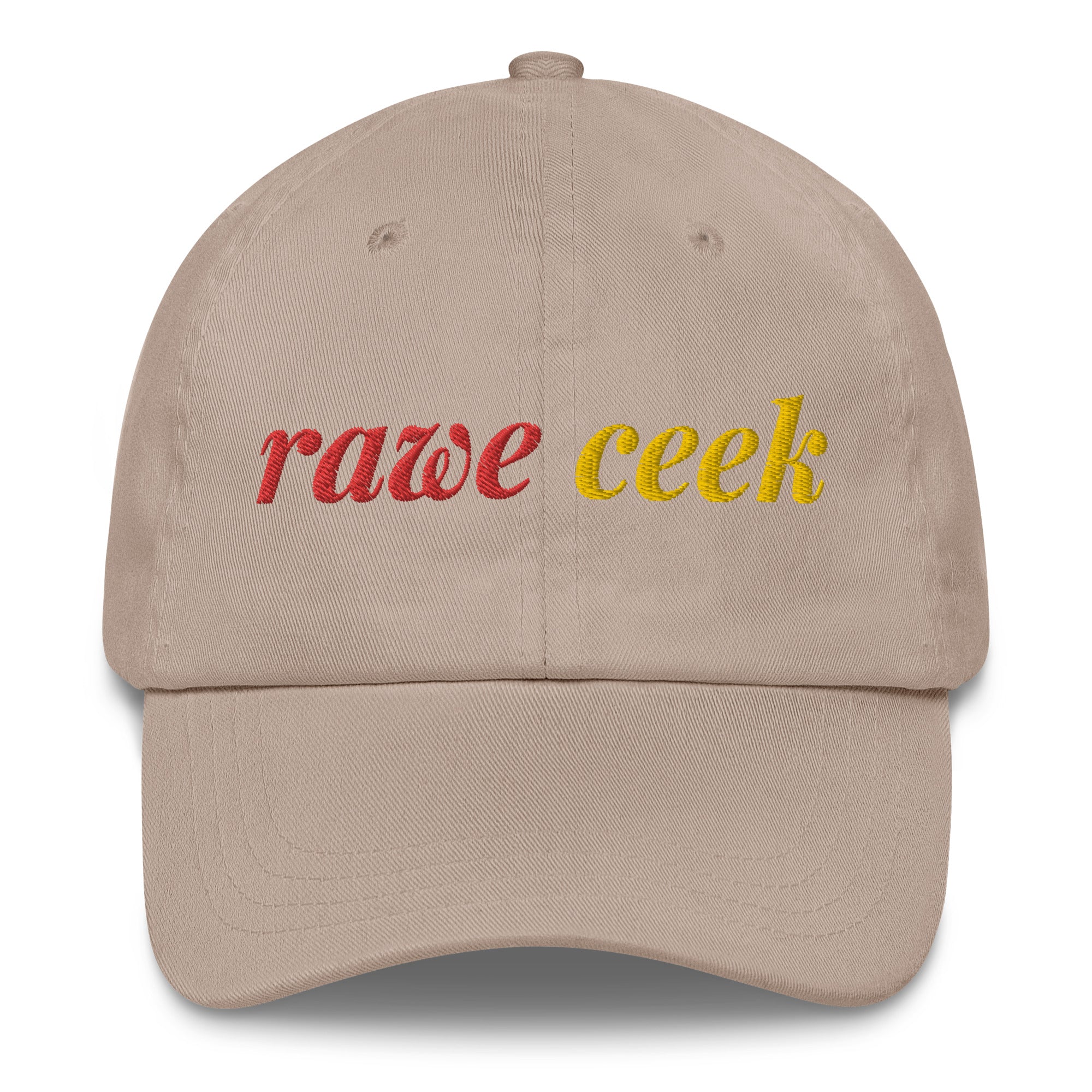 Rawe Ceek Embroidered Dad hat