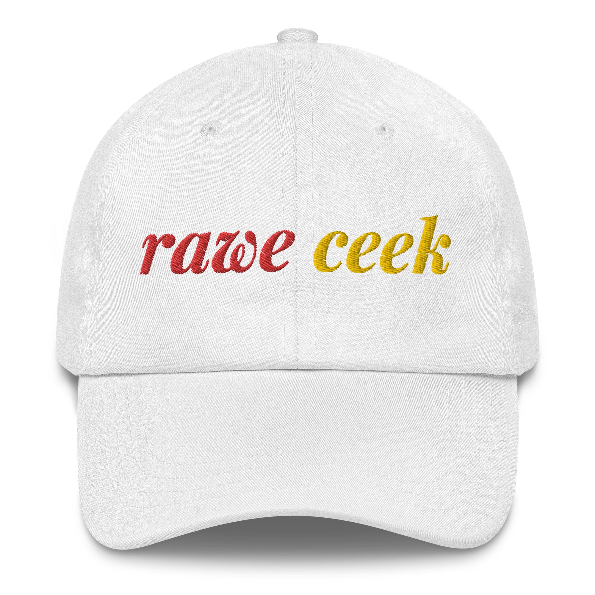 Rawe Ceek Embroidered Dad hat