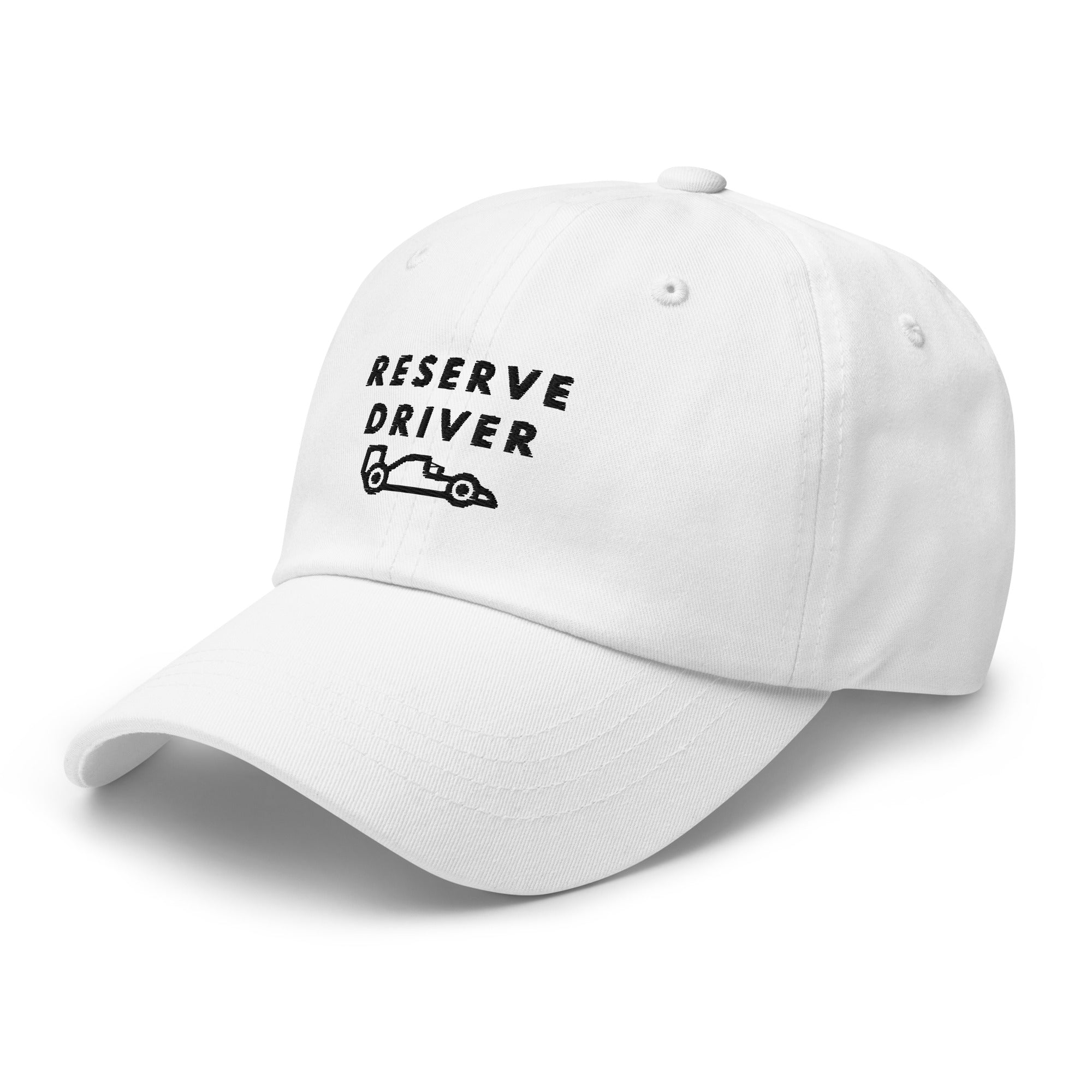 Reserve Driver Embroidered Dad hat