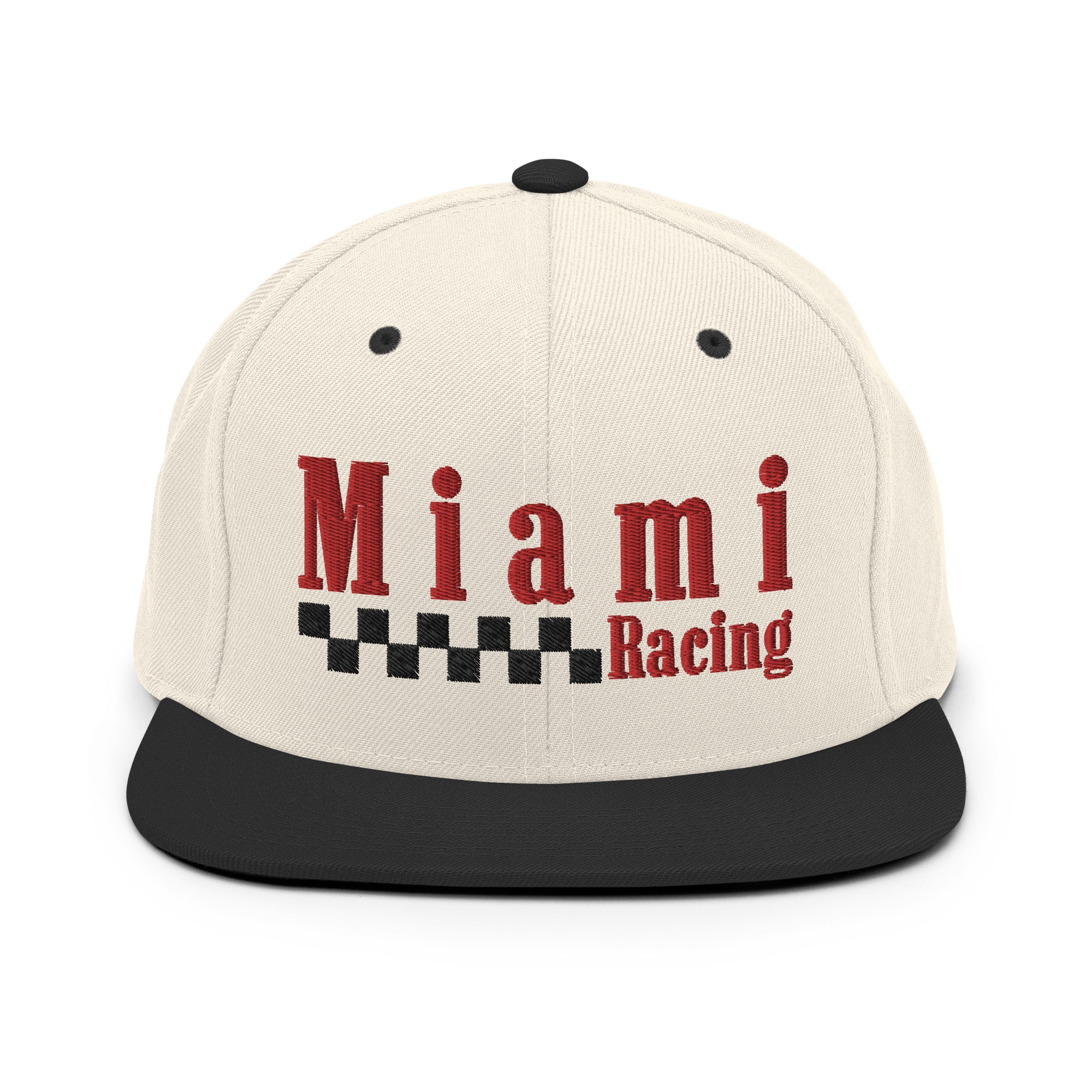 Miami Racing - Snapback - FormulaFanatics