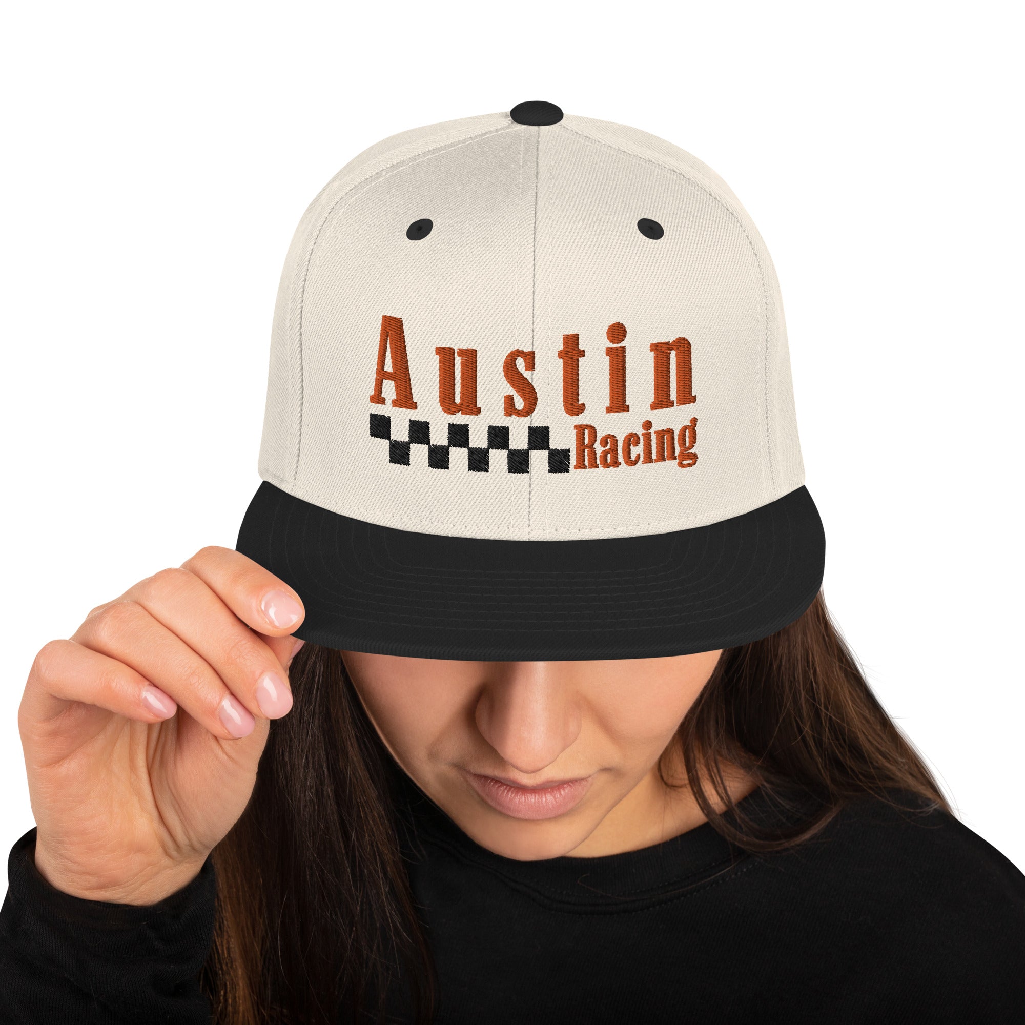 Austin Racing Snapback - FormulaFanatics