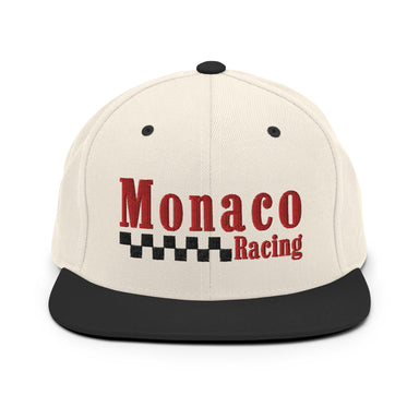 Monaco Racing Snapback - FormulaFanatics