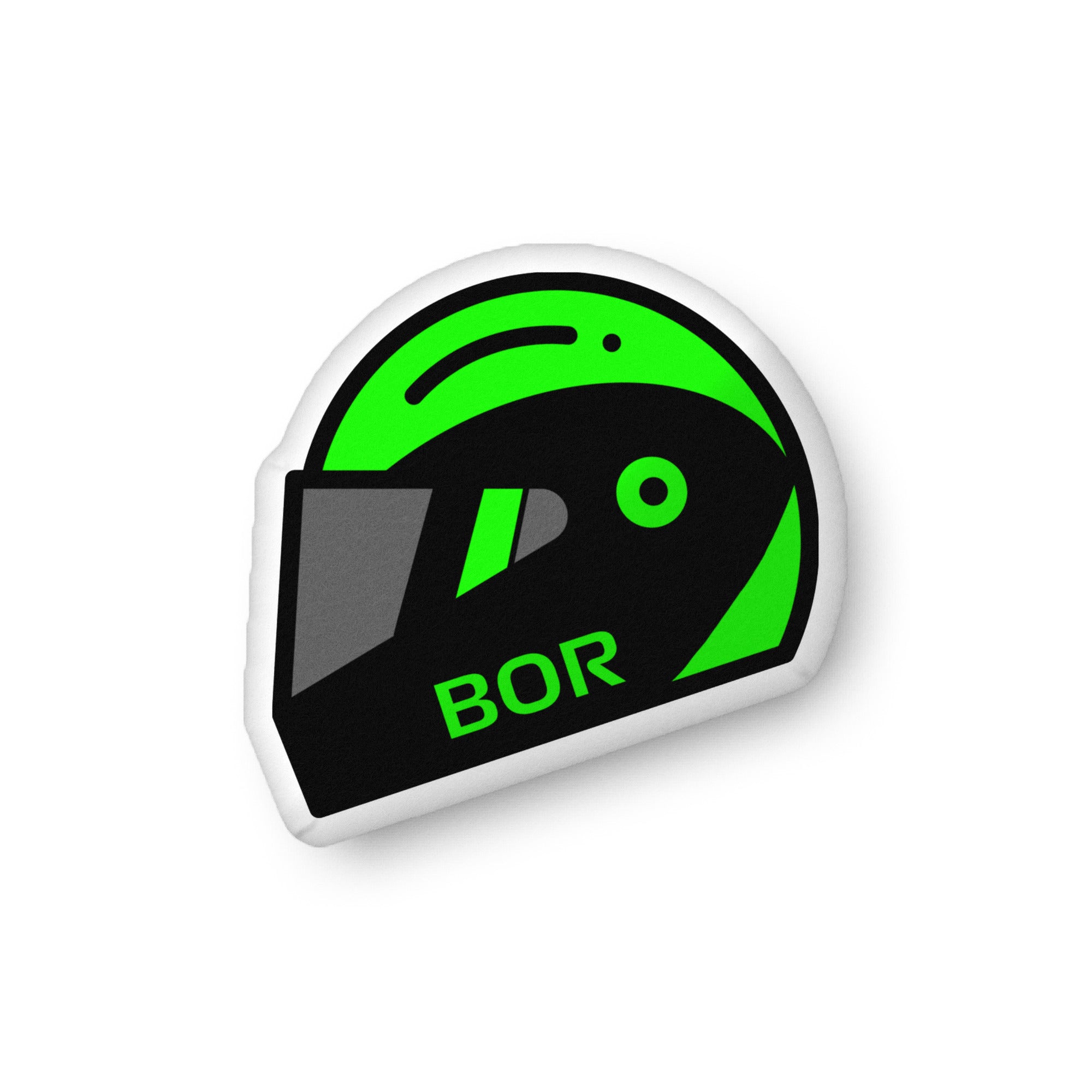 BOR Helmet Custom-Shaped Pillow