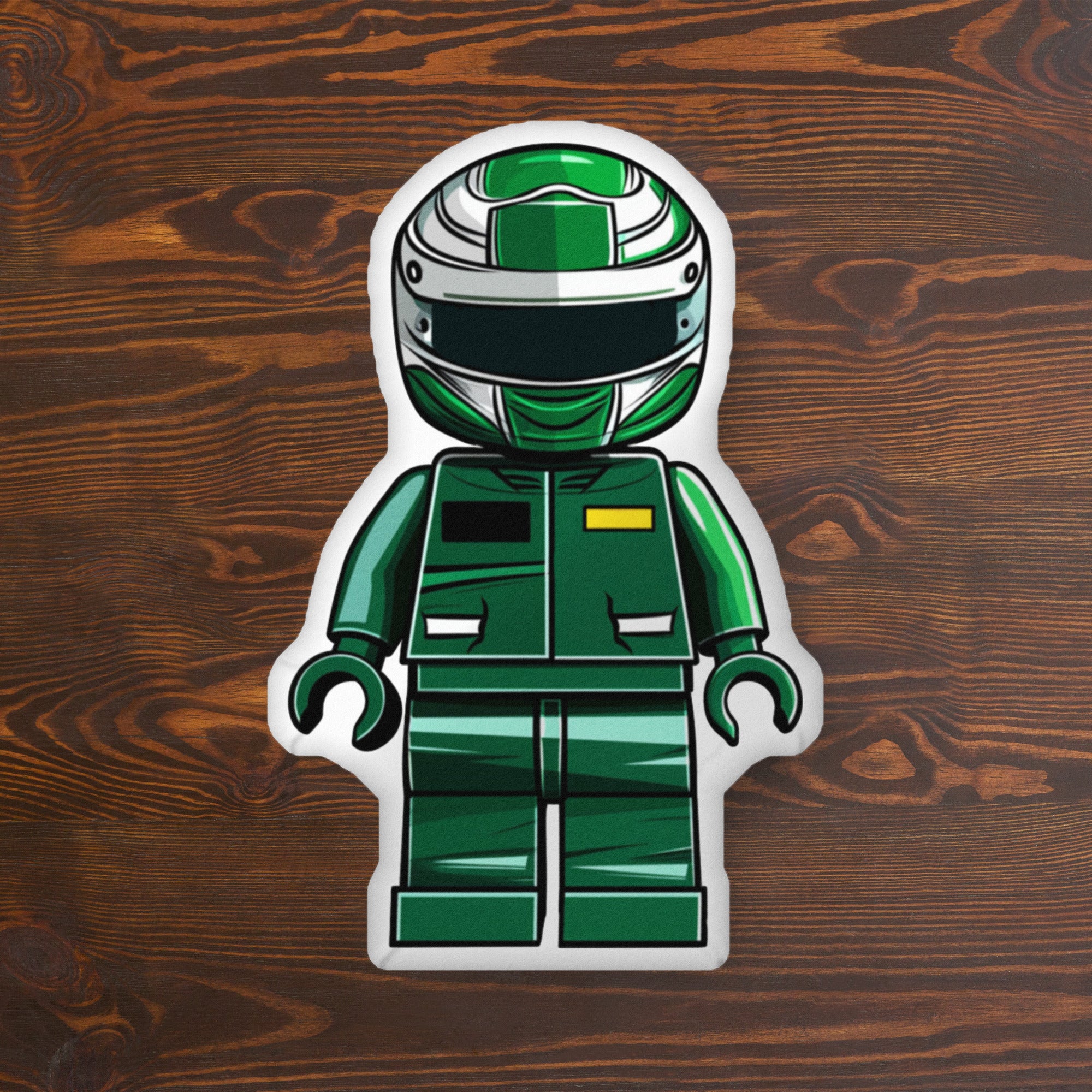 Micro Driver Forrest Green Custom-shaped pillow